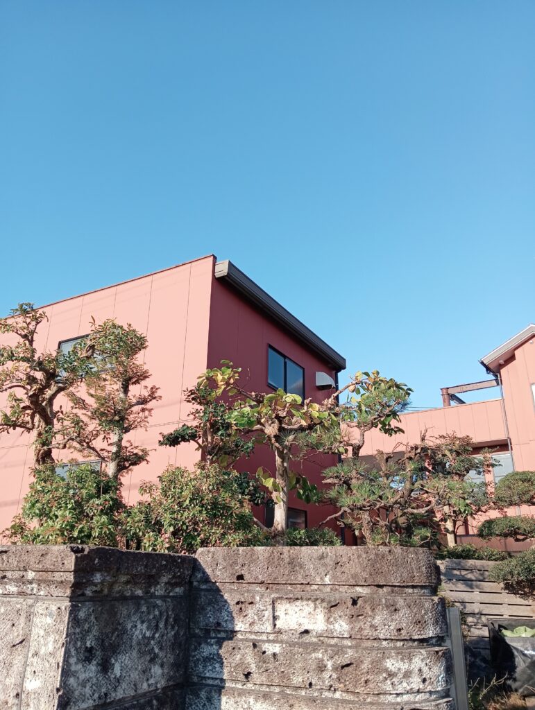 作業後