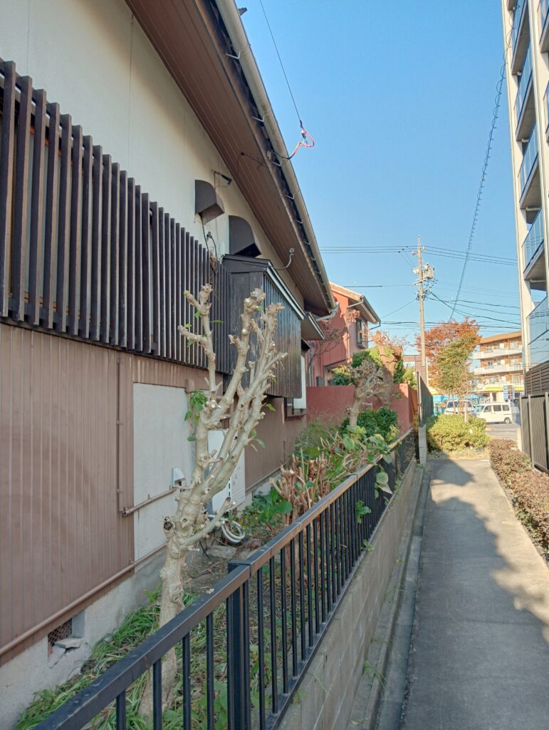 作業後